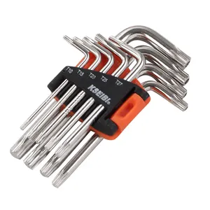KSEIBI Professional <strong>Star</strong> <strong>Key</strong> Wrench Set 9 PCS / Juego De Llaves <strong>Star</strong> <strong>Key</strong> - Product Image 1