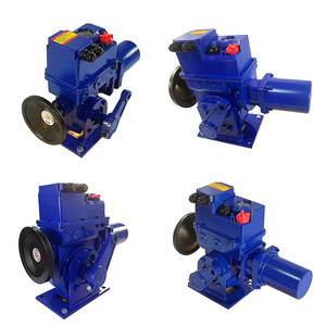Actionneur électrique à rotation partielle AS25 220V 380V 400V, réponse rapide, positionnement précis - Product Image 4