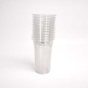 Vasos de plástico transparente biodegradable, taza de Parfait transparente, postre, tazas de <span class=keywords><strong>6</strong></span> Oz, tapa de cúpula para fruta, helado, Cupcake, bebidas, nueces - Product Image 2