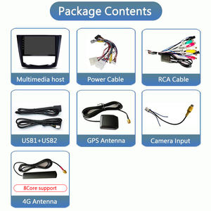 Radio de Coche Android de 9 Pulgadas para <span class=keywords><strong>Renault</strong></span> Kadjar 2016 2017, Reproductor Multimedia con GPS y Wifi, Pantalla Táctil HD, Unidad Principal Estéreo - Product Image 2