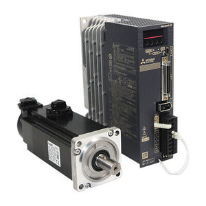 อินเทอร์เฟซมาตรฐาน AC เซอร์โวแอมพลิฟายเออร์ MR-J4-40B1 400W MR-J4-60A1 MR-J4-60B1 600W ชุดควบคุมการเคลื่อนที่อุตสาหกรรมสำหรับระบบอัตโนมัติ - Product Image 2