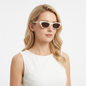 RTS Cat Eye UV Protection Sunglasses 2026 Gradient Lenses Full Rim Women's Fashion Sun Glasses Casual Style - Product Image 3