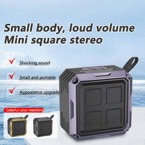 Chất Lượng Cao <span class=keywords><strong>K7</strong></span> Mini Xách Tay Cho <span class=keywords><strong>Bluetooth</strong></span> Loa Cho Điện Thoại Thông Minh 5W Sâu Bass Kim Loại Dây Buộc Cho Nhà Ngoài Trời Pin Powered - Product Image 4
