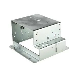 カスタマイズされたアルミニウム金属シートトライアングルボックス金属シートボックス金属製品ボックス
