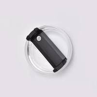 Mug de voyage isotherme en acier inoxydable de 40 oz, anti-fuite, avec paille, sans BPA, motif cœur, isolation de 12 à 24 heures