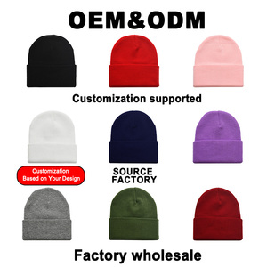 Cappelli Invernali di Alta Qualità 60 Colori Produttore di <span class=keywords><strong>Beanie</strong></span> Zuccotti con Logo Personalizzato Berretti Aderenti <span class=keywords><strong>Beanie</strong></span> Lavorati a Maglia Invernali con Ricamo - Product Image 6