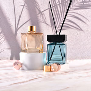 <span class=keywords><strong>Ambientador</strong></span> de aceite esencial Premium color personalizado de lujo con fragancia para el hogar botella difusora de láminas de <span class=keywords><strong>perfume</strong></span> de 200ml con tapa de madera para hotel - Product Image 4