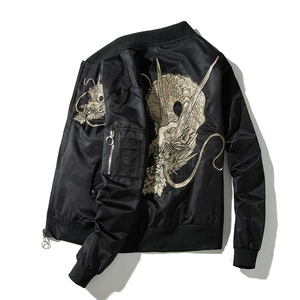 dragon embroidered jacket