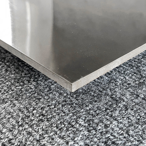 Piastrelle nere <span class=keywords><strong>cioccolato</strong></span> porcellana 40X40 pavimento 60X60 piastrella lucida vetrosa - Product Image 2