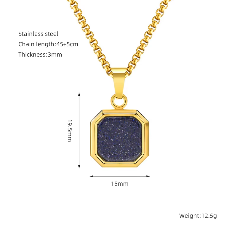 18K Gold-Blue