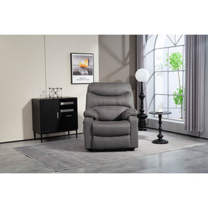 Sillón <span class=keywords><strong>Reclinable</strong></span> Eléctrico con Elevador para Personas Mayores <span class=keywords><strong>de</strong></span> Cuero con Masaje y Mecedora Muebles Modernos para Sala <span class=keywords><strong>de</strong></span> Estar - Product Image 2