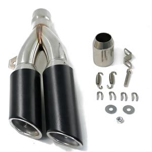 Tuyau de silencieux d'échappement pour Moto <span class=keywords><strong>Honda</strong></span> CBR250 CB400 YZF FZ400 Z750 NINJA TMAX530, 35-51mm - Product Image 1