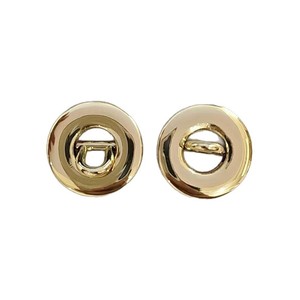 Zinc Alloy Circular Eyelet Buckle 28mm Outer 12mm Inner Diameter For <b>Bag</b> <b>Straps</b> And Luggage Accessories - Product Image 4