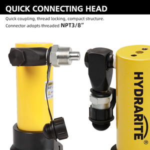 แม่แรงไฮดรอลิกแบบมือโยก HHQD-8F ชุดเครื่องมือช่วยเคลื่อนย้ายรางรถไฟ - Product Image 5