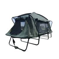 Lit de camping pliable durable OEM, tentes de camping, lit de camping imperméable pour l'extérieur