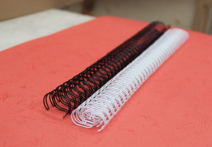 7.9 מ "מ (5/16 אינץ ') <span class=keywords><strong>A4</strong></span> גודל 34 34 קלסר ספר קשירה חוט 3:1 מסרק - Product Image 5