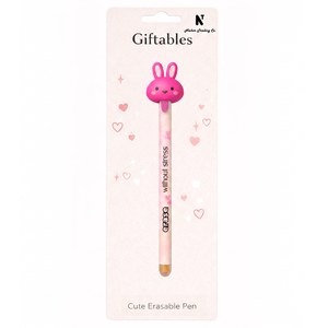 Set de Regalo de Bolígrafos Divertidos con Forma de Conejo de Nicher para Pascua y Festividades, Bolígrafo Interactivo con Forma de Animal Personalizado OEM - Product Image 1