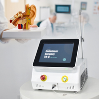 Dispositif portatif professionnel de traitement chirurgical de laser de diode de 47W 1470nm 980nm ENT pour la chirurgie d'otolaryngologie