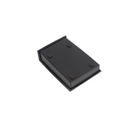 Lector/Escritor/Copiador de Microchip de Etiqueta Auricular de Escritorio FDX-B 134.2KHz con Tubo de Vidrio, Chip EM4305, Interfaz USB, Distancia de Lectura de 3-5cm