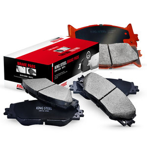 Pastillas de Freno de Disco Cerámicas Semimetálicas Kingsteel de Alta Calidad para Autos Japoneses, Pastillas Cerámicas para Puris Ca - Product Image 1