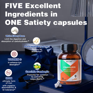 स्टॉक wxw क्रेवैलेस भूख का वजन कम कैलोरी वजन को दबाने से भूख की गोली हरी कॉफी बीन्स निकालने की भूख - Product Image 4