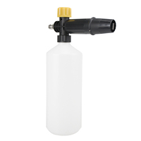 Lance à mousse de neige Karch 1L en laiton pour nettoyeurs haute pression, outil de nettoyage automobile