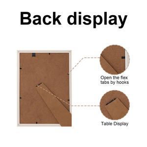 Oro de lujo tallado moderno <span class=keywords><strong>en</strong></span> Stock Mesa Blanca de pie de <span class=keywords><strong>madera</strong></span> MDF marcos de fotos al por mayor molduras de <span class=keywords><strong>madera</strong></span> - Product Image 2