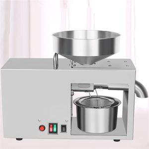 Venta de fábrica, controlador de temperatura de generación, producción de prensa de Palma, mini máquina de prensado de aceite de salvado de arroz - Product Image 5