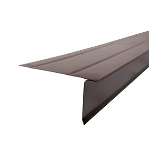 Moldura de Techo, Protección de Cornisa, Borde de Goteo, Moldura de Acero Galvanizado para Borde de Techo - Product Image 6