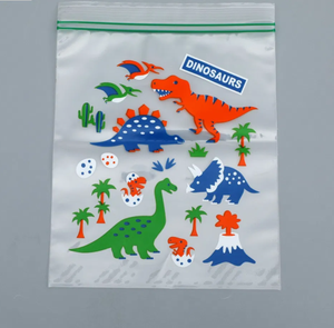 Пакеты с застежкой-зиппером из полиэтилена низкой плотности (LDPE) с индивидуальным логотипом, толщиной 2 и 4 мил, для хранения продуктов и общего использования - Product Image 2