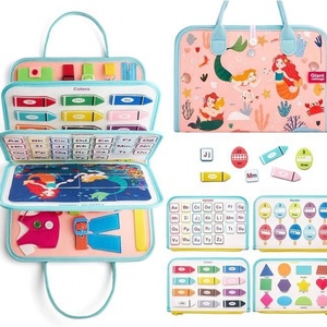 Otros Juguetes Educativos Montessori para Niños, Juguetes Cognitivos para el Aprendizaje Temprano, Tablero de Actividades para el Desarrollo Temprano - Product Image 5