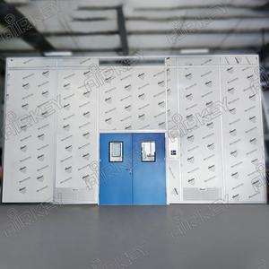 Airkey Iso Gmp Harde Muur Cleanroom Voor Laboratorium/Elektronica/Voedsel Aanpasbare Steriele Cleanroom Booth - Product Image 2