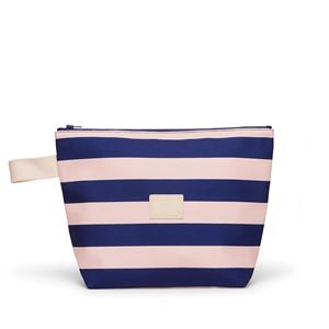 Sac étanche à fermeture éclair avec doublure imperméable pour maillot de bain, en tissu résistant à l'eau, imprimé à rayures, avec logo personnalisé et design sur mesure - Product Image 3