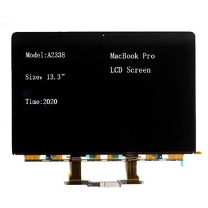 Ensemble d'écran LCD de qualité supérieure pour <span class=keywords><strong>MacBook</strong></span> Pro 13,3 pouces Retina A2338 A2337 A2179 A1989 A1706, remplacement complet de l'écran - Product Image 2
