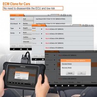 Herramienta OBDSTAR DC706 Versión Completa 2026 para Clonación de ECU de Coche y Moto (ECM+TCM+BODY) por OBD o BENCH