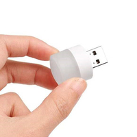 Usine directe USB LED lumière d'ambiance Portable Mini chambre Protection des yeux d'urgence Mobile Power Light salon