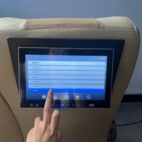 Moniteur Android de siège arrière de 10.1 pouces pour système de divertissement Bus Vod