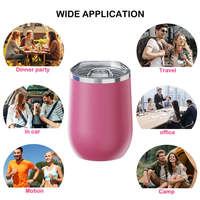 Desain Eksklusif Pengembangan Tumbler 12oz dengan Cetakan Pribadi, Sistem Tutup Profil Badan Kustom, dan Kemasan Bermerek