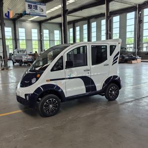 Mini 4-5 Zitplaatsen Elektronische Patrouillewagen Voor Volwassen Maatwerk Nieuwe Energie Patrouille Auto Speciale Transport Auto - Product Image 1