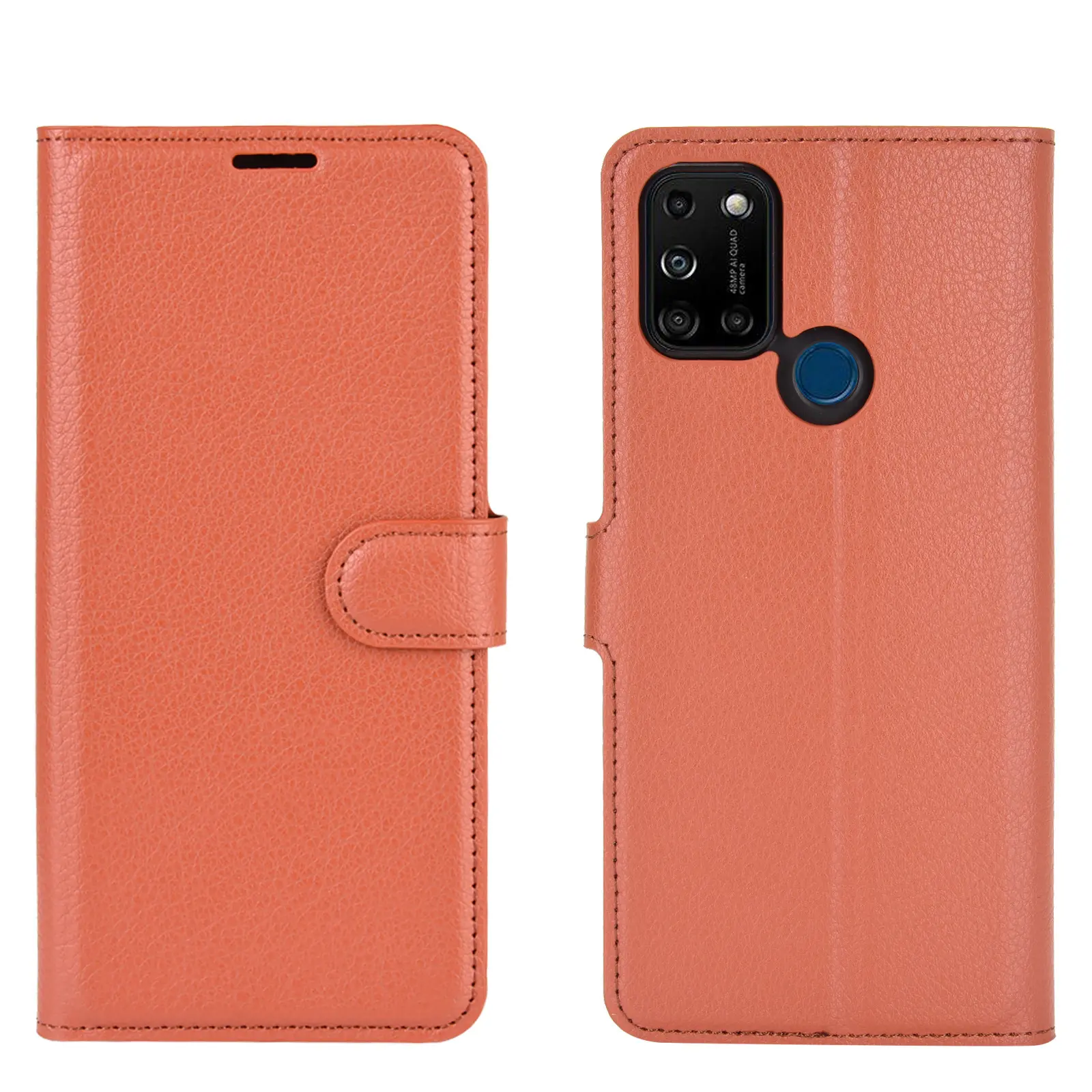 PU Leather Case For Xiaomi Redmi 10 10C 9T 9 9A 9C 8 Note 11 10 9 7 6 5 11s 10s K30 Pro Cover Litchi pattern card wallet case