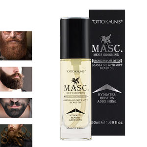 Huile de <span class=keywords><strong>barbe</strong></span> à la menthe de qualité supérieure de 50ml, lisse, adoucit et renforce le traitement d'<span class=keywords><strong>entretien</strong></span>, huile de <span class=keywords><strong>barbe</strong></span> de croissance, toilettage - Product Image 2