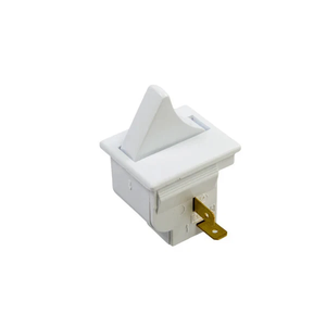 Interruttore Luce Interna <span class=keywords><strong>Frigorifero</strong></span> <span class=keywords><strong>a</strong></span> Batteria Nuovo per Uso Domestico e Alberghiero in Plastica Compatibile con <span class=keywords><strong>Beko</strong></span> 4094880285 - Product Image 3