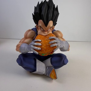 Figura de acción de <span class=keywords><strong>Vegeta</strong></span> de anime, modelo de dibujos animados Saiyan, figura de juguete de Goku, estatuas personalizadas al por mayor OEM, nuevo estilo JT - Product Image 1