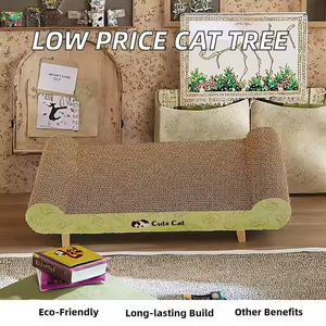 Premium eco-friendly per interni/esterni pinza per gatti resistente antigraffio gatto albero Scratcher Premium cartone in cartone - Product Image 2