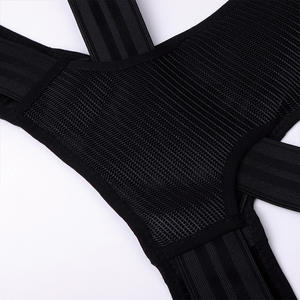 Soporte de postura ajustable para corrección de clavícula y espalda, cinturón de cintura adelgazante, entrenador de cintura - Product Image 3