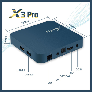 Ổn Định Android 10 AI Giọng Nói Kép Wifi 4GB64GB Nóng Tại Nhật Bản Hàn Quốc USATv Hộp Android Tanix H6 4 Gam 32 Gam 5Ghz Allwinner <span class=keywords><strong>Media</strong></span> <span class=keywords><strong>Player</strong></span> 8K - Product Image 5