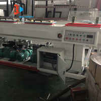 Machine de fabrication de tuyaux, emballage transparent en pvc, 10 m, ligne de production de conduits, emballage électronique