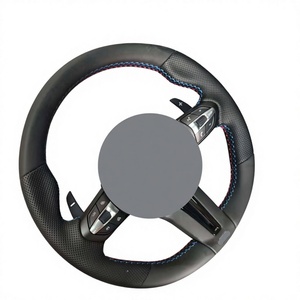 Volante Personalizado de Fibra de Carbono/Cuero para BMW Serie F, para BMW F36 F87 M2 F30 F10, Volante de Alcántara - Product Image 1