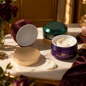 Body Lotion Aluminum Jar with Removable Plastic <b>Insert</b> Empty Cosmetic Cream Tin - Product Image 4