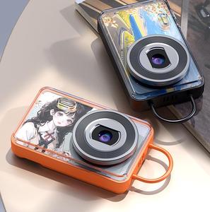 Mini <span class=keywords><strong>caméra</strong></span> numérique OEM pour étudiants et enfants, <span class=keywords><strong>caméra</strong></span> selfie pour la photographie, instantanée 1080P 32G, appareils photo instantanés - Product Image 2